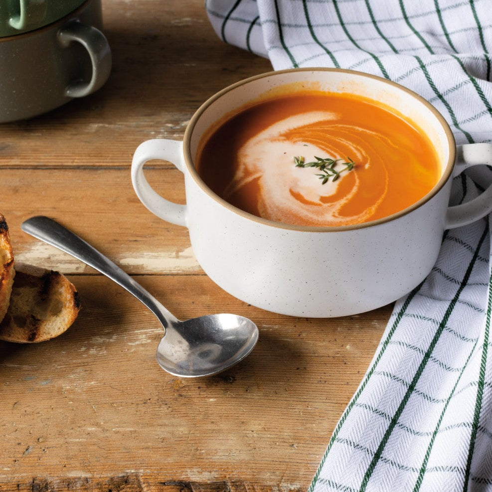 Double Handled Soup Bowls