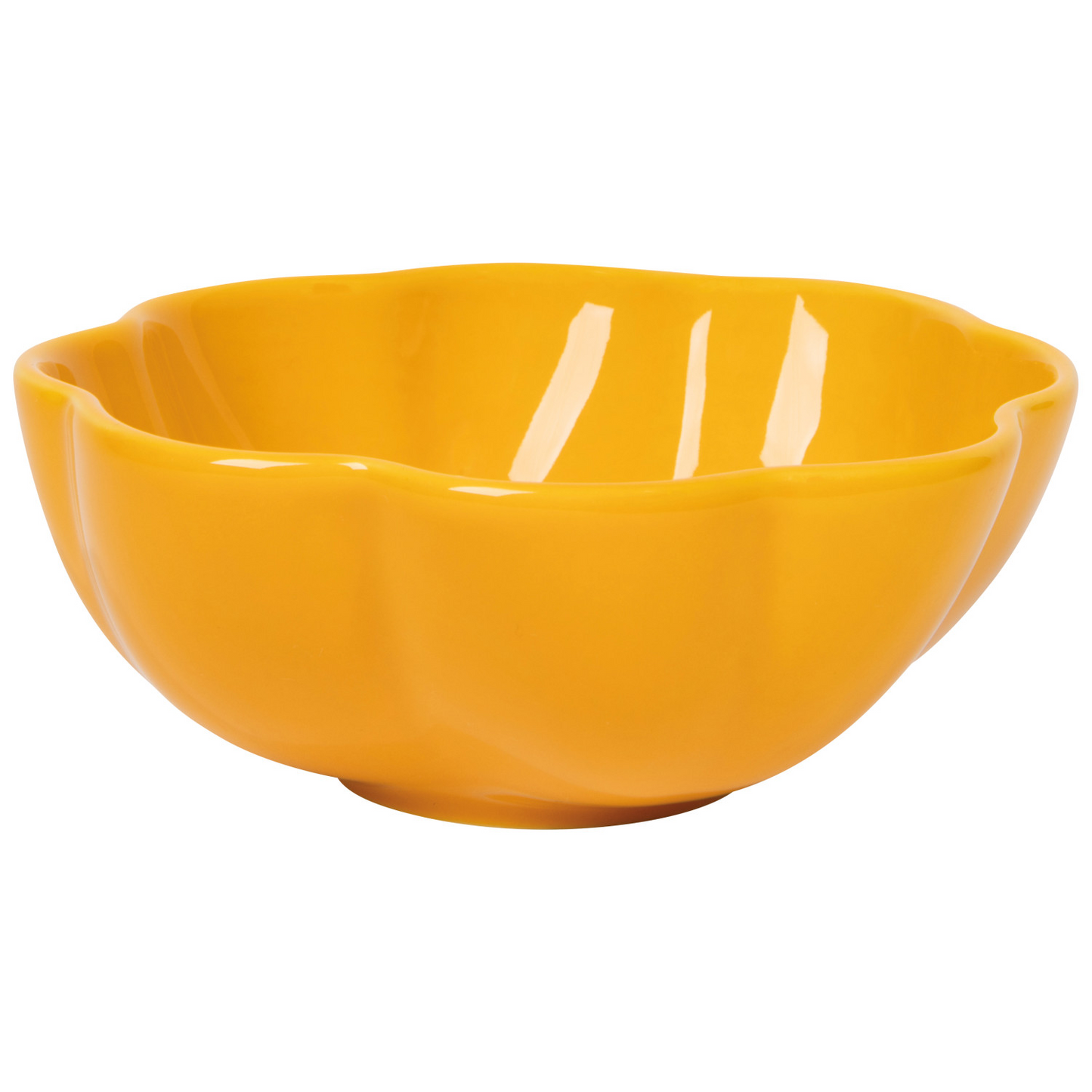 Yellow Pepper 4.75" Bowl