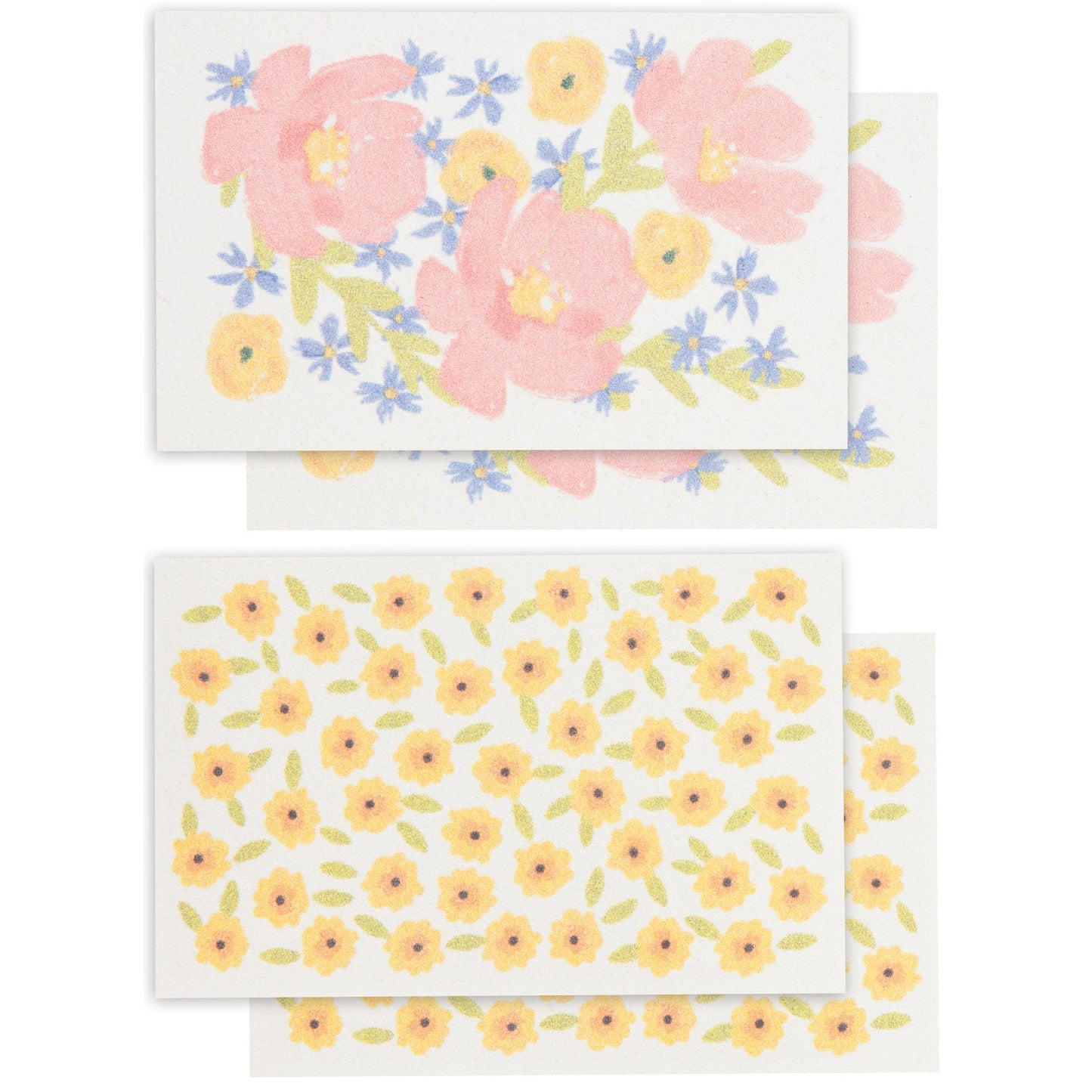 Pop-Up Compostable Sponges - Set of 4