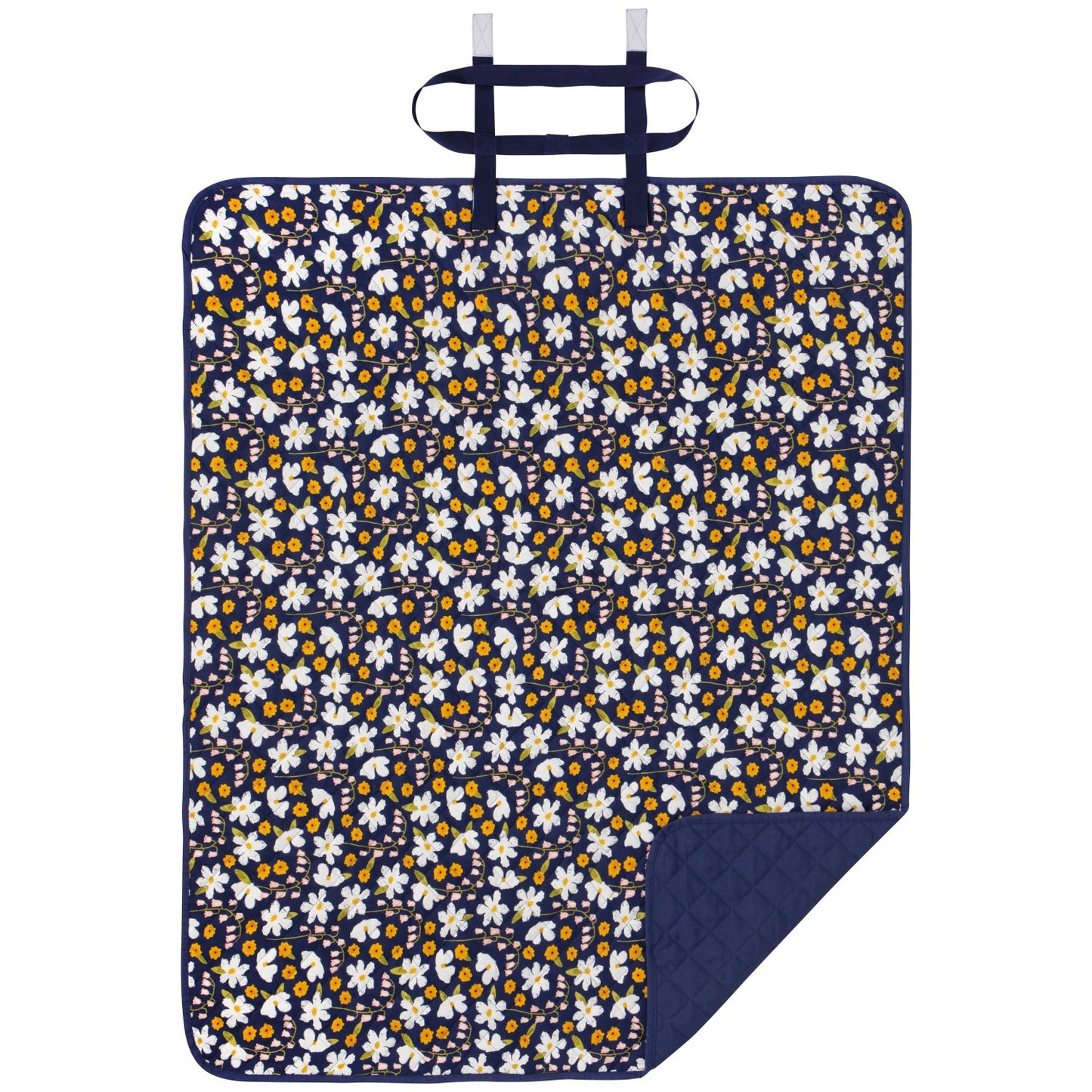 Full Bloom Roll-up Picnic Blanket
