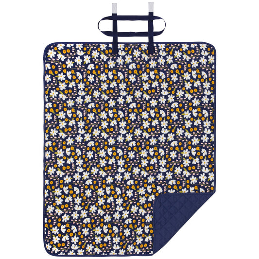 Full Bloom Roll-up Picnic Blanket