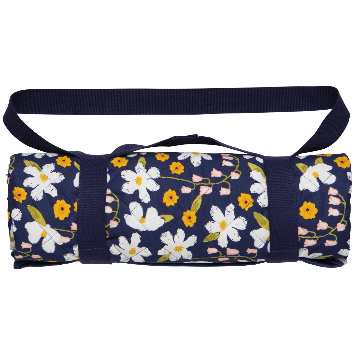 Full Bloom Roll-up Picnic Blanket