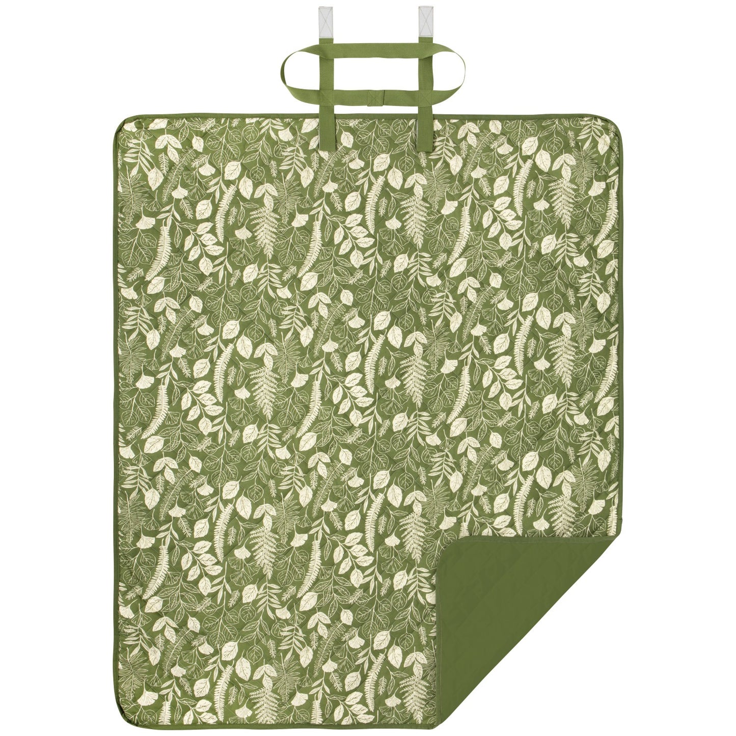Fern and Frond Roll-up Picnic Blanket