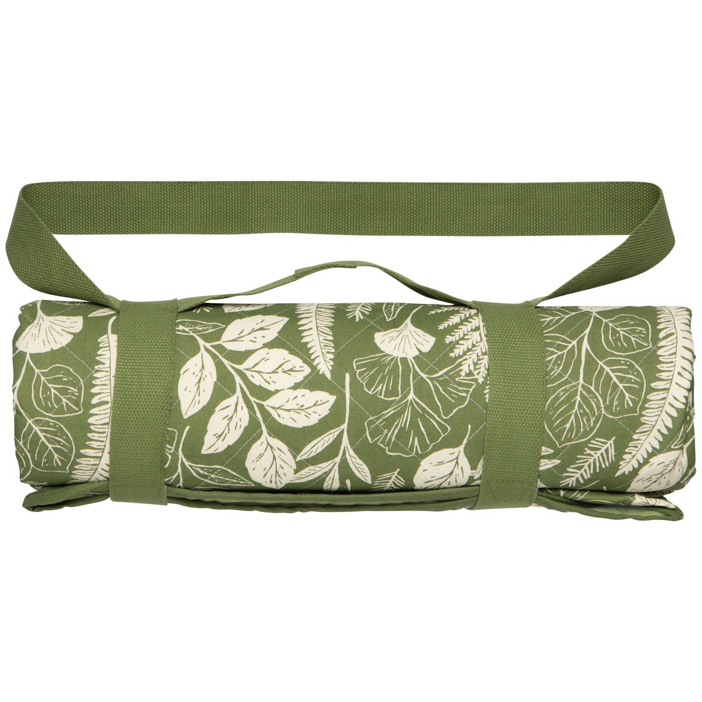 Fern and Frond Roll-up Picnic Blanket