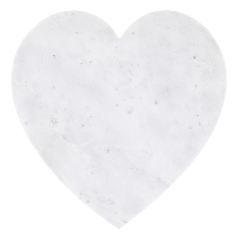 Marble Heart Tray