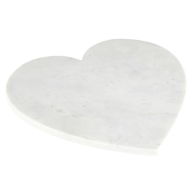 Marble Heart Tray