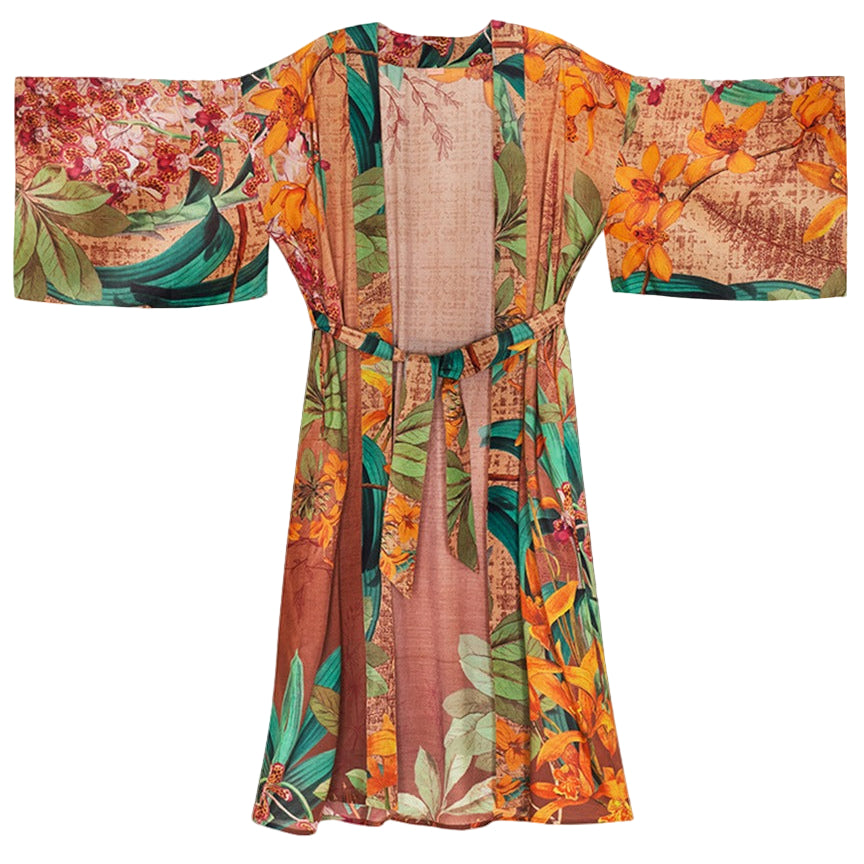 Kimono Gowns