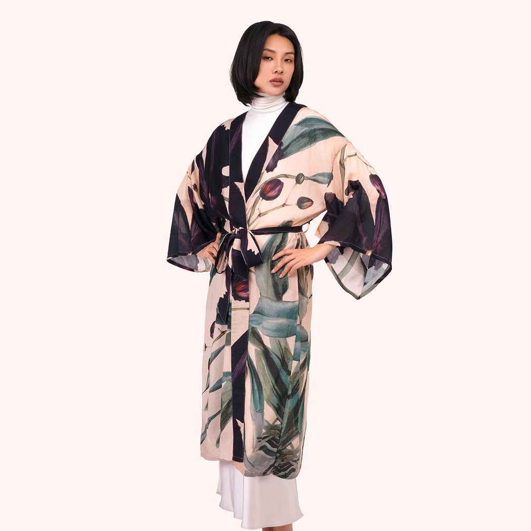 Kimono Gowns