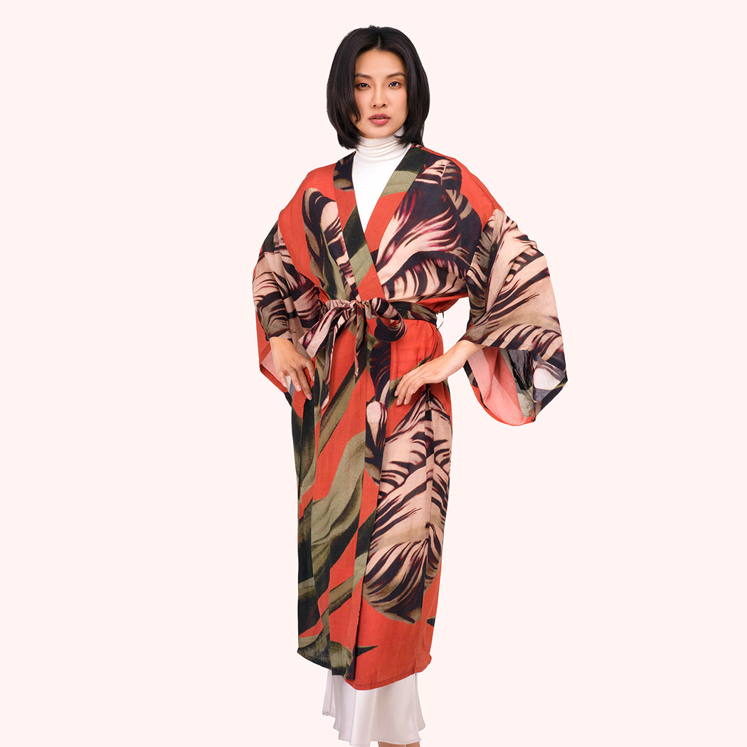 Kimono Gowns