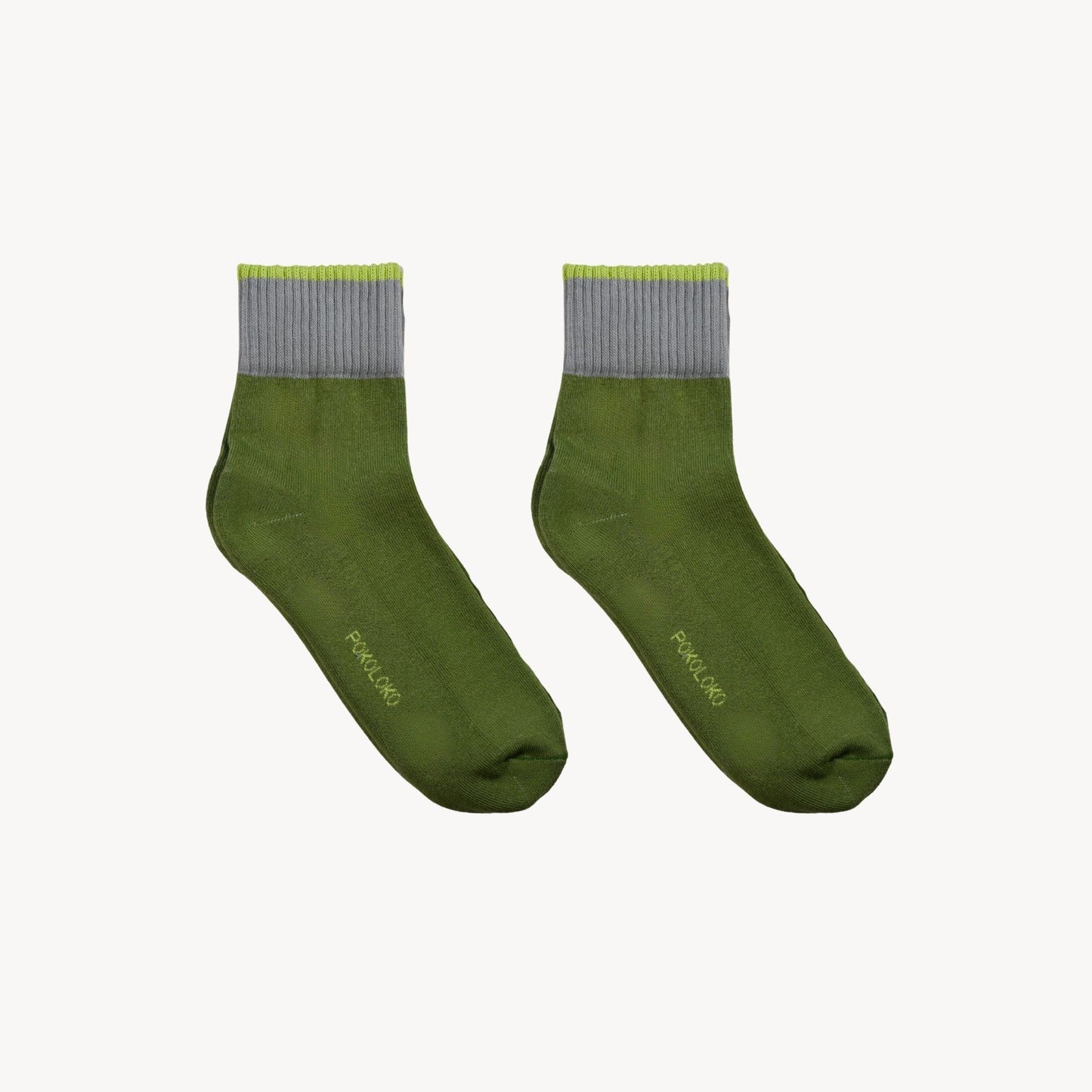 Pima Cotton Socks - Colour Block