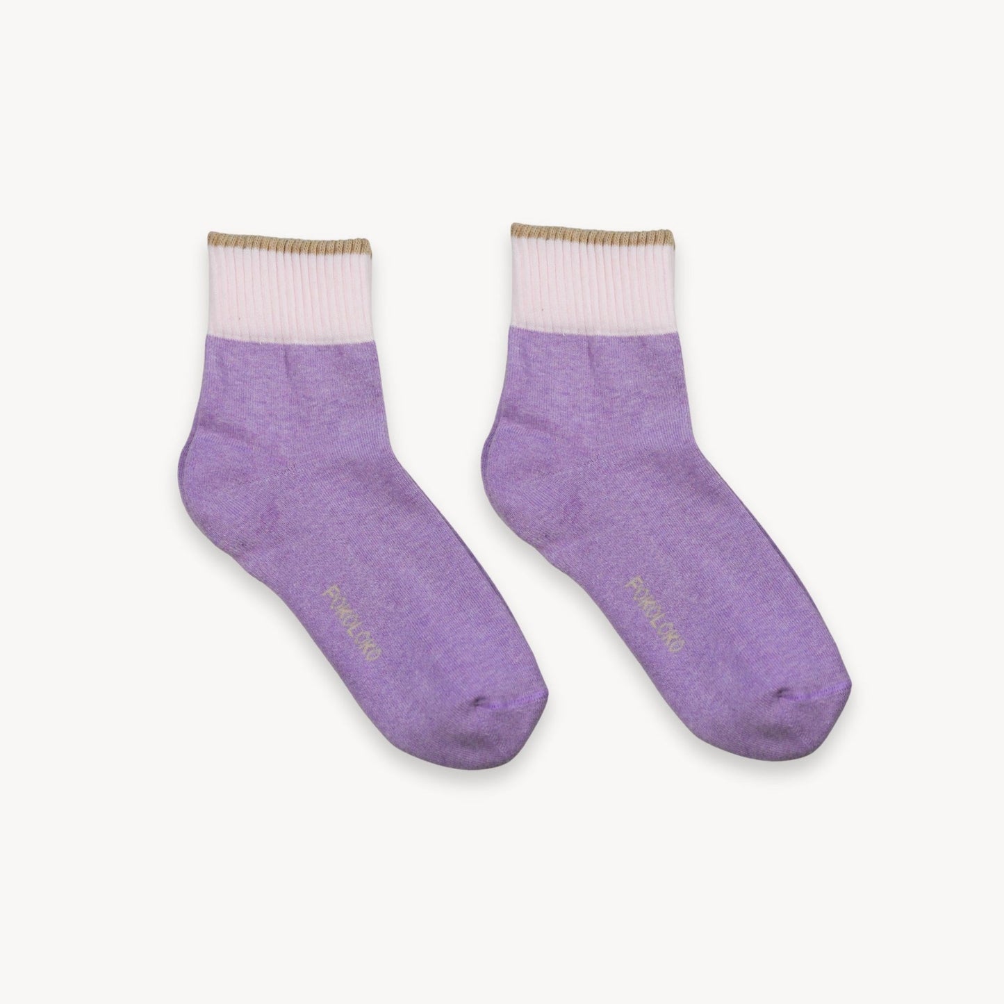 Pima Cotton Socks - Colour Block