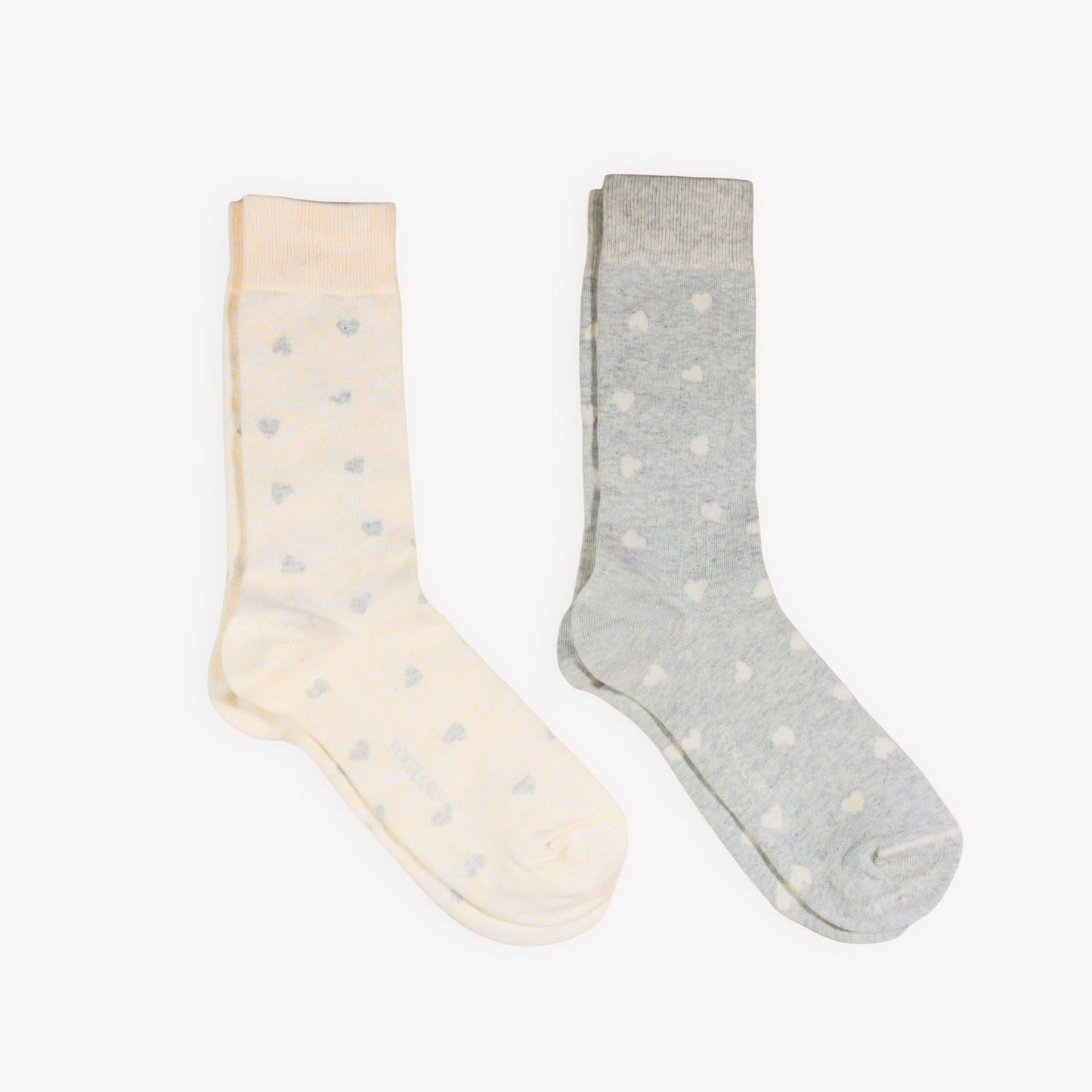 Pima Cotton Socks - Have a Heart 2 Pack
