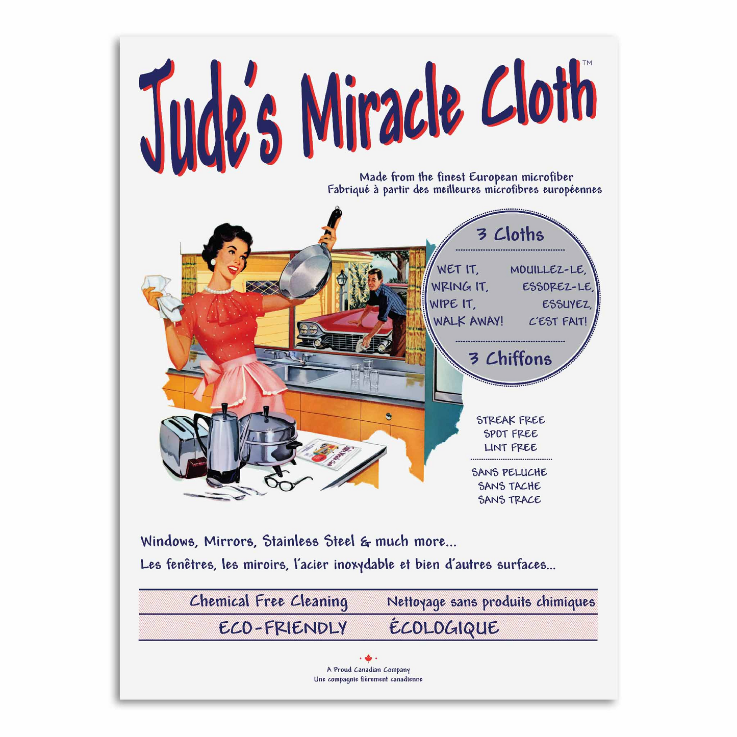 Jude's Miracle Cloth 3 Pack