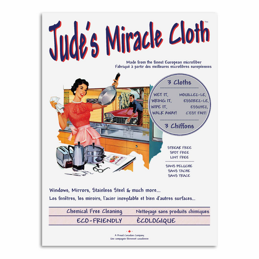 Jude's Miracle Cloth 3 Pack