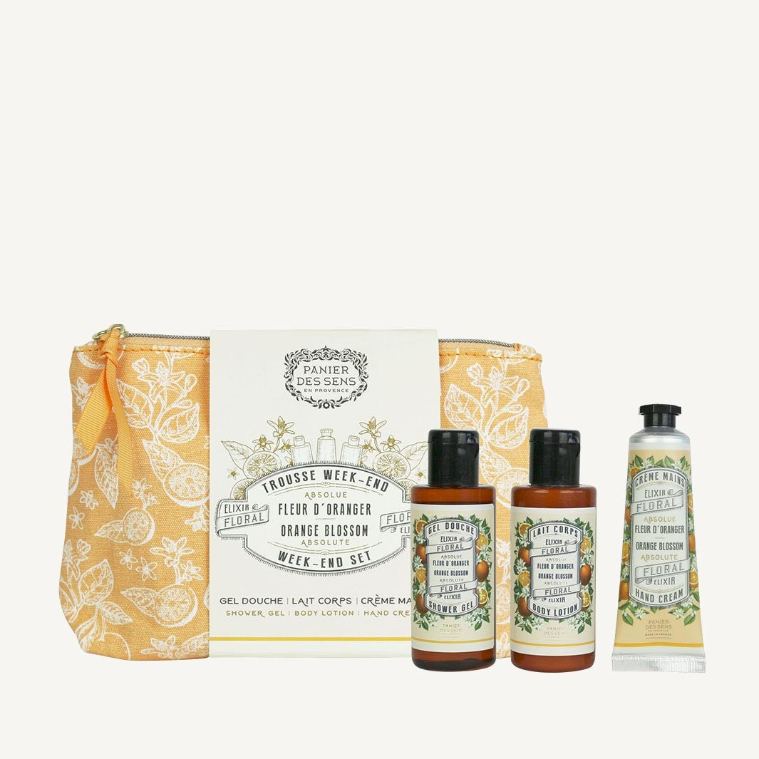 Panier Des Sens Travel Sets