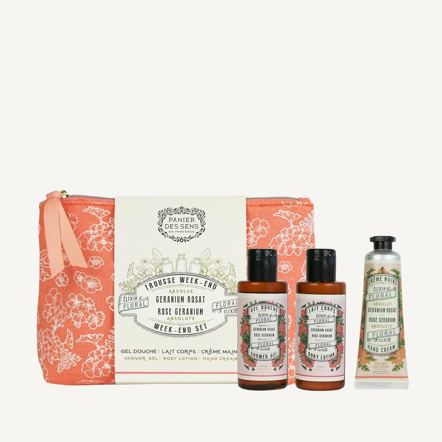 Panier Des Sens Travel Sets