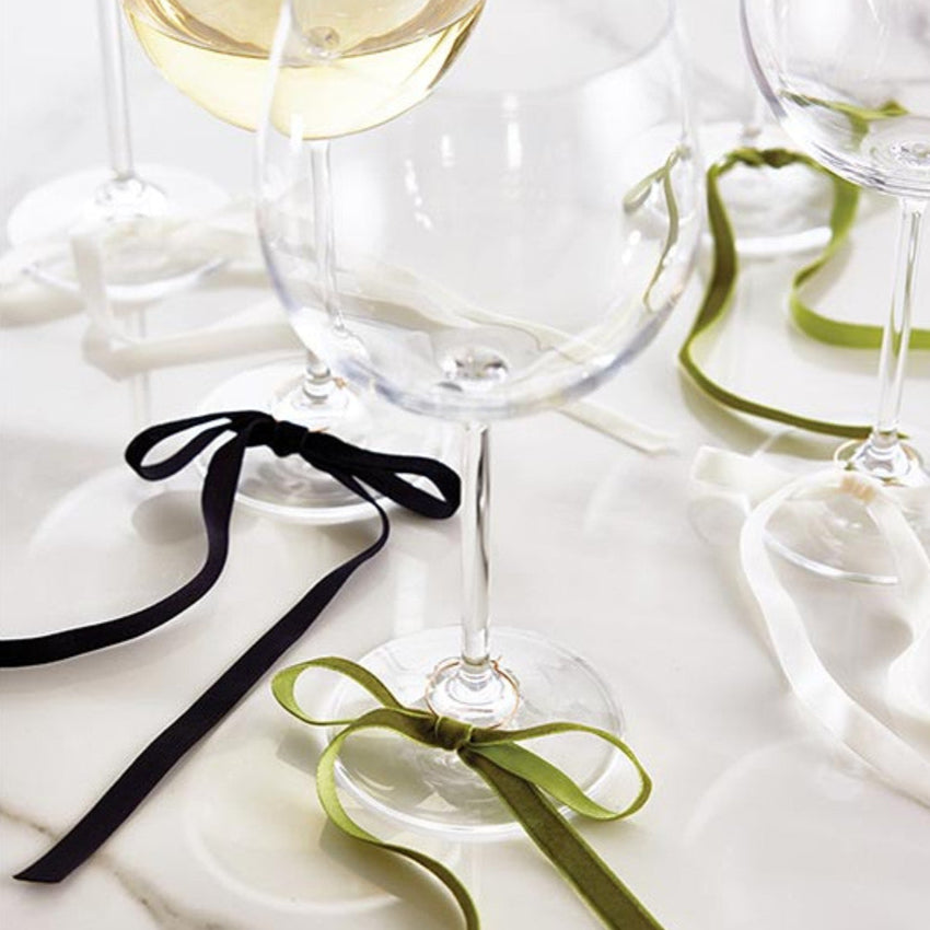 Velvet Bow Drink Markers