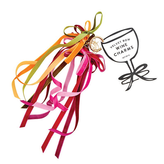 Velvet Bow Drink Markers