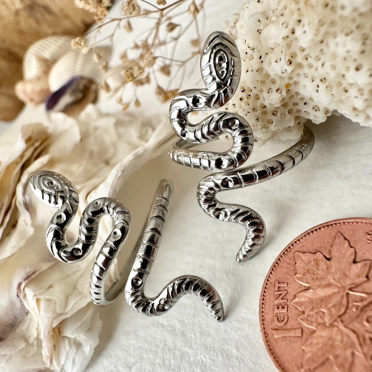 Awanyu Serpent Ring