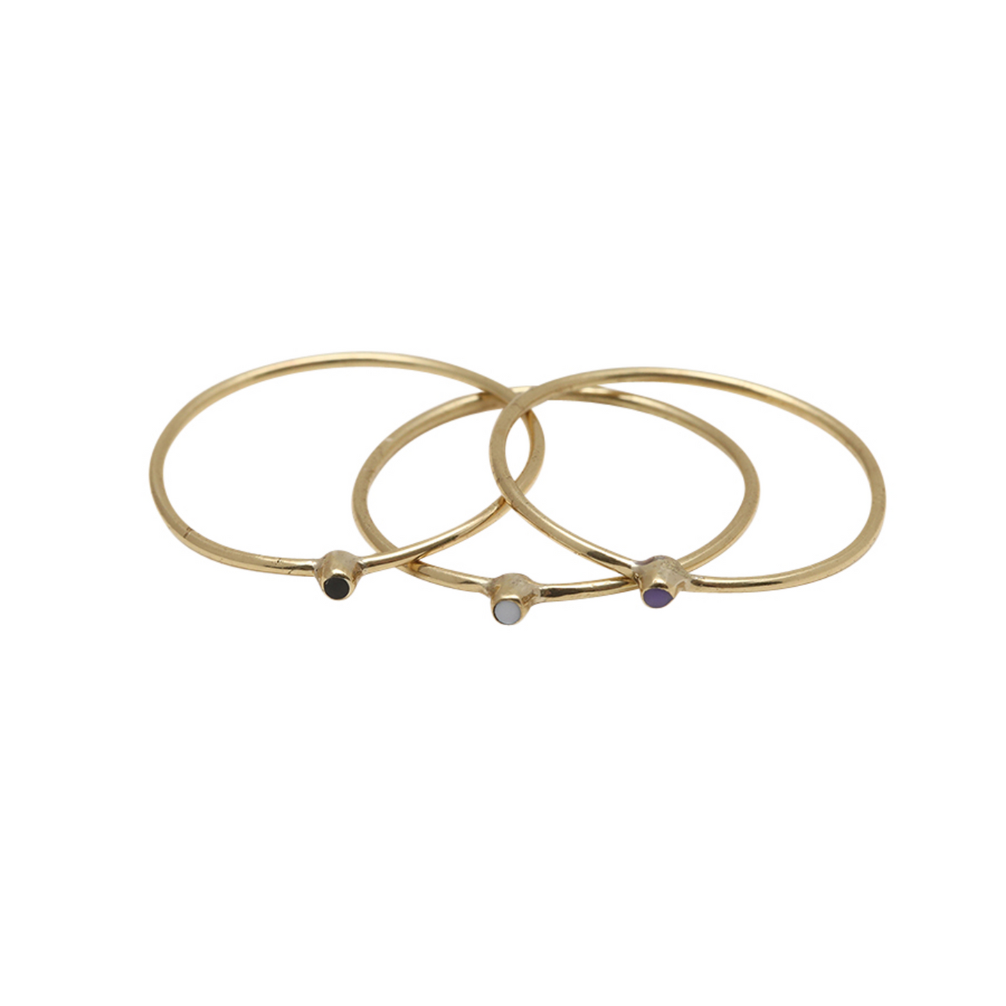 Matty Lavender Stone Ring