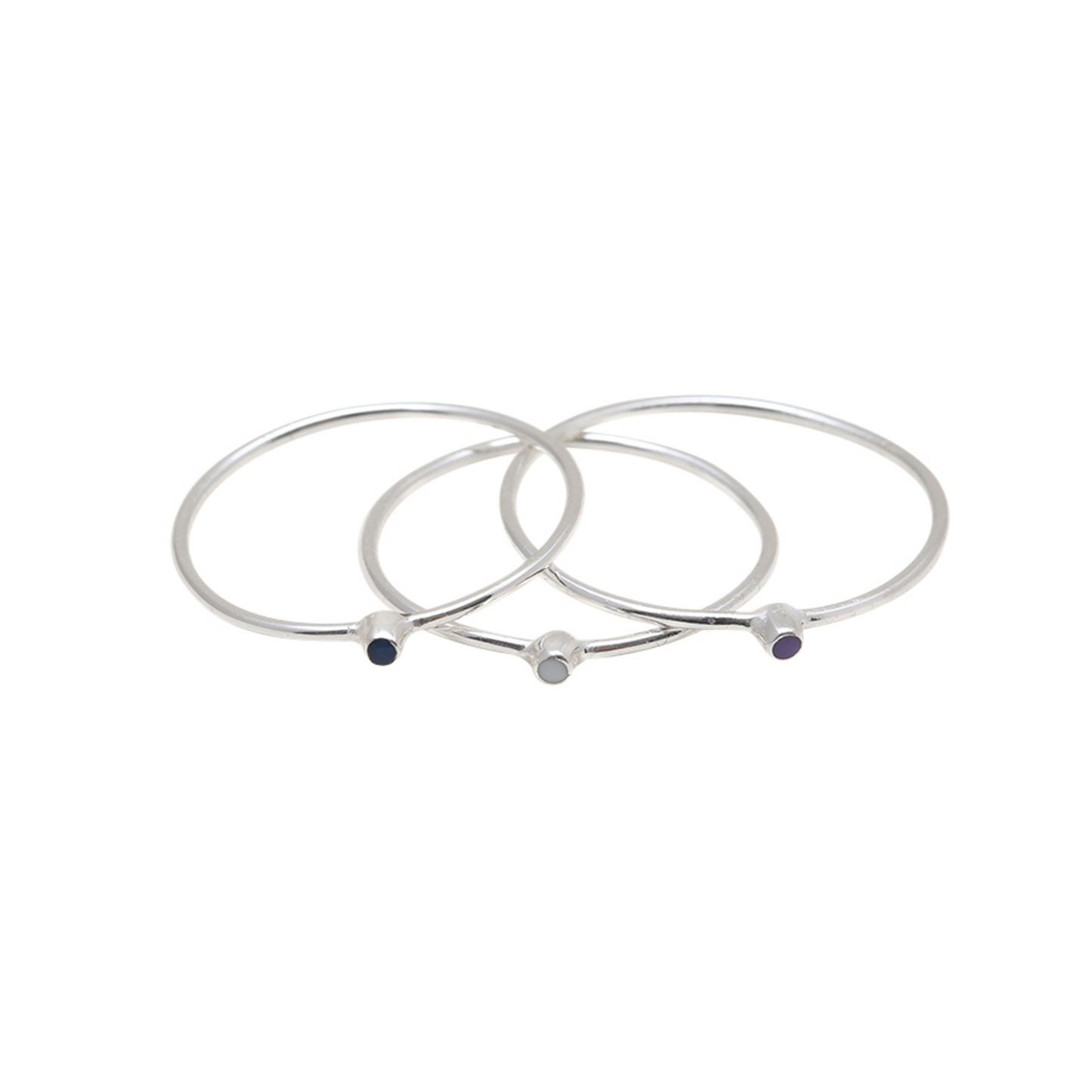 Matty Lavender Stone Ring