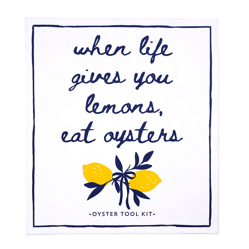 Oyster Shucker Set