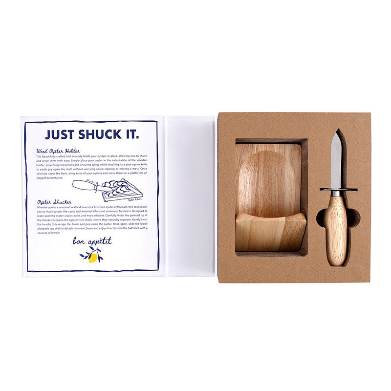 Oyster Shucker Set