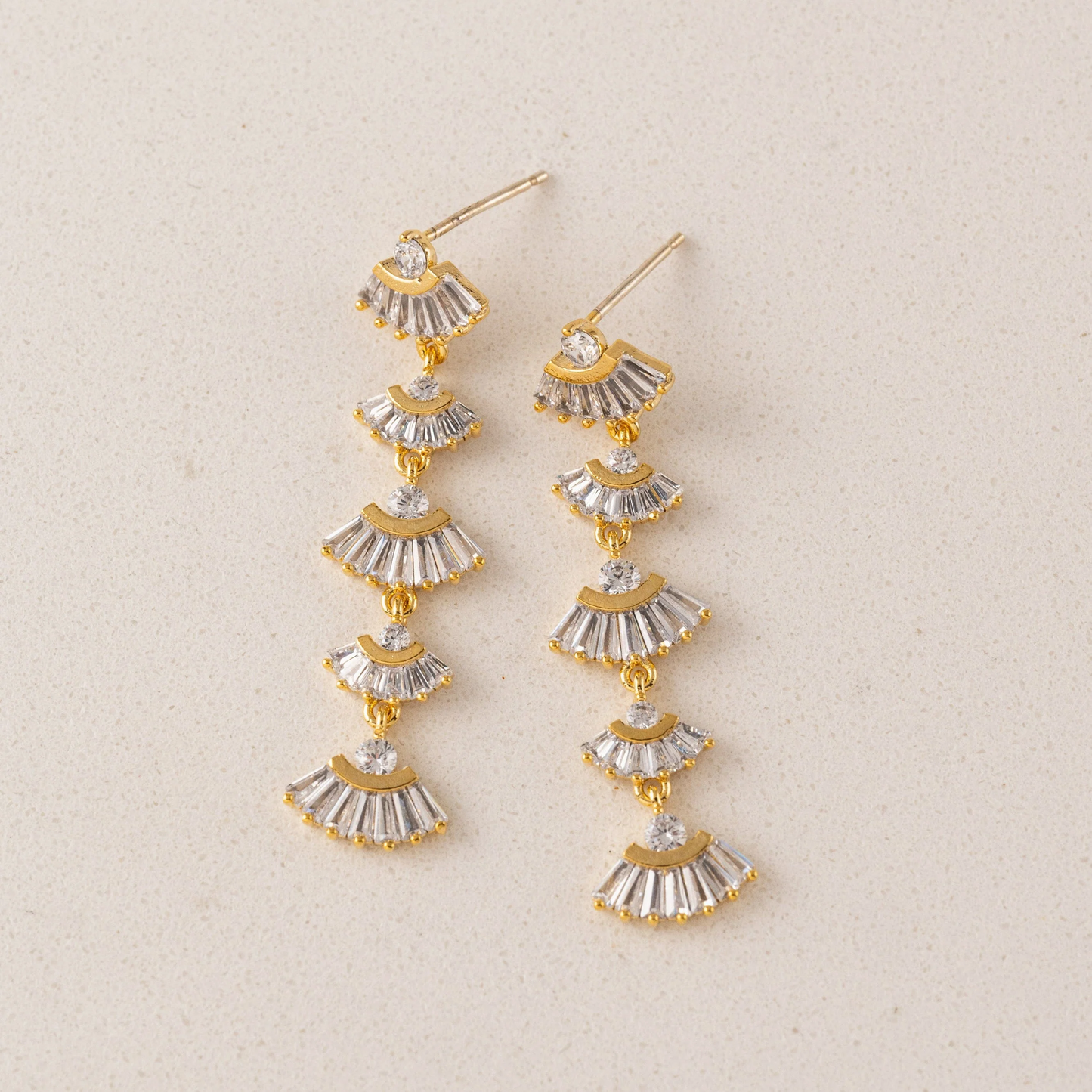 René Drop Earrings