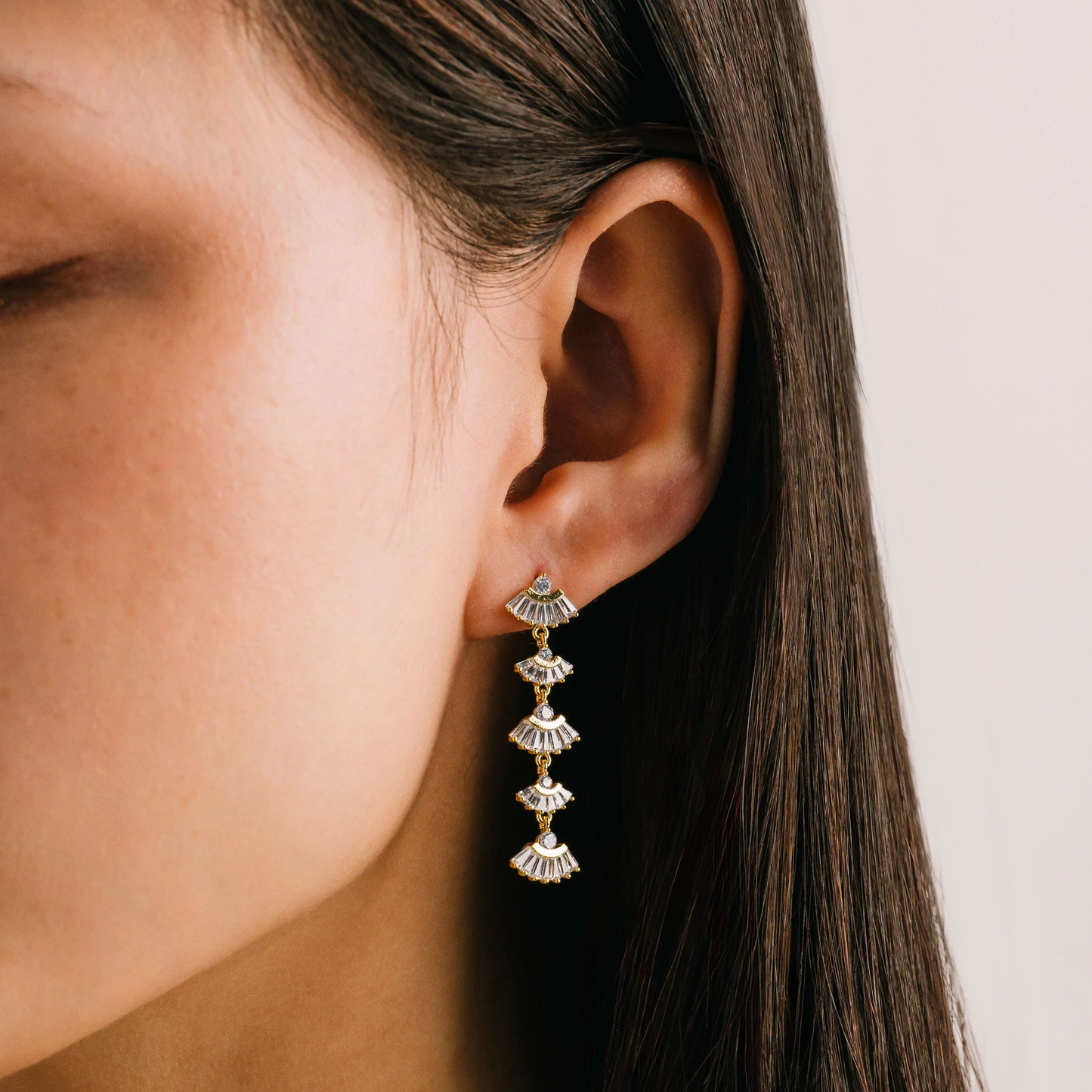 René Drop Earrings