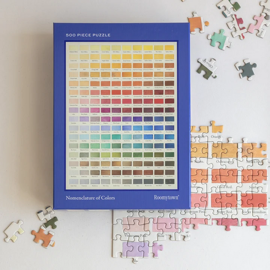 Jigsaw Puzzle - Nomenclature of Colours 500pcs