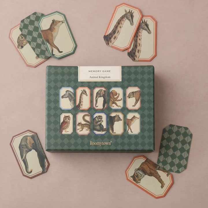 Memory Game - Animal Kingdom