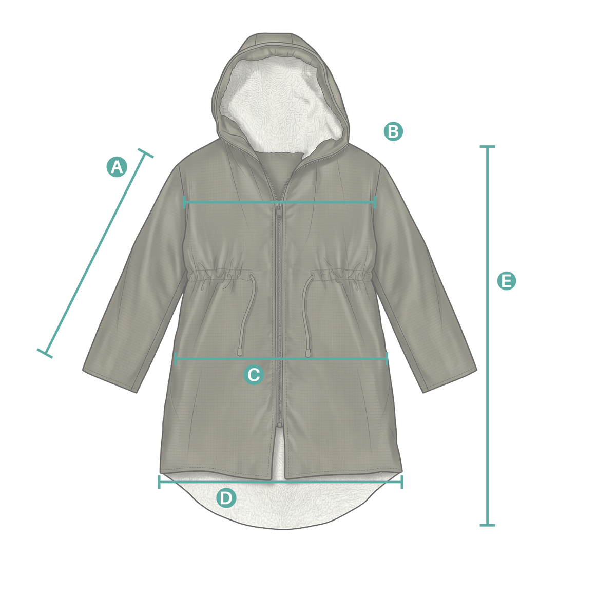 Plunge Water-Resistant Outdoor Poncho
