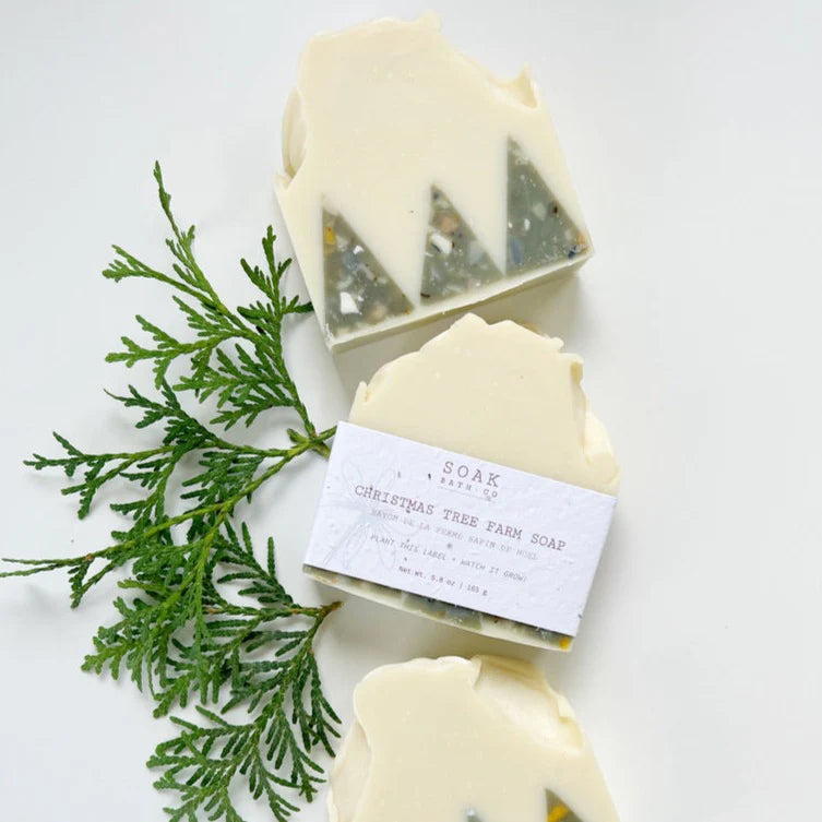 SOAK Holiday Soap Bars