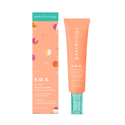 S.O.S. Totally Invisible Clarifying Liquid Patch