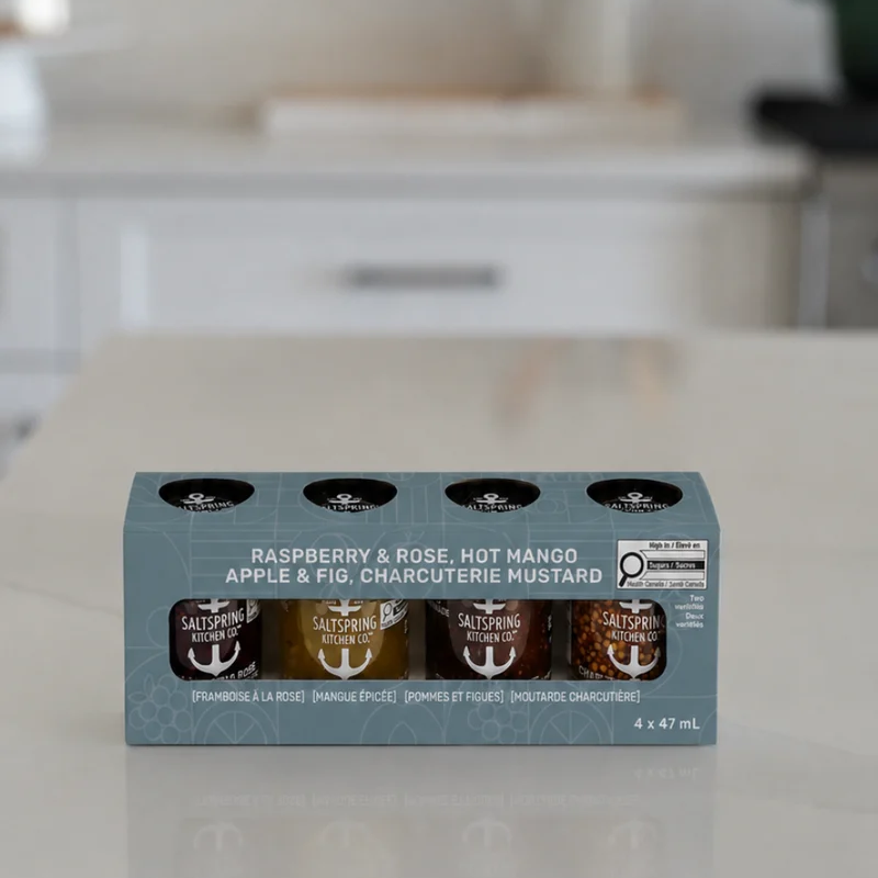 Salt Spring Kitchen Everyday Sampler Collection