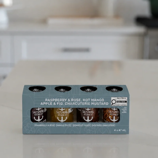 Salt Spring Kitchen Everyday Sampler Collection