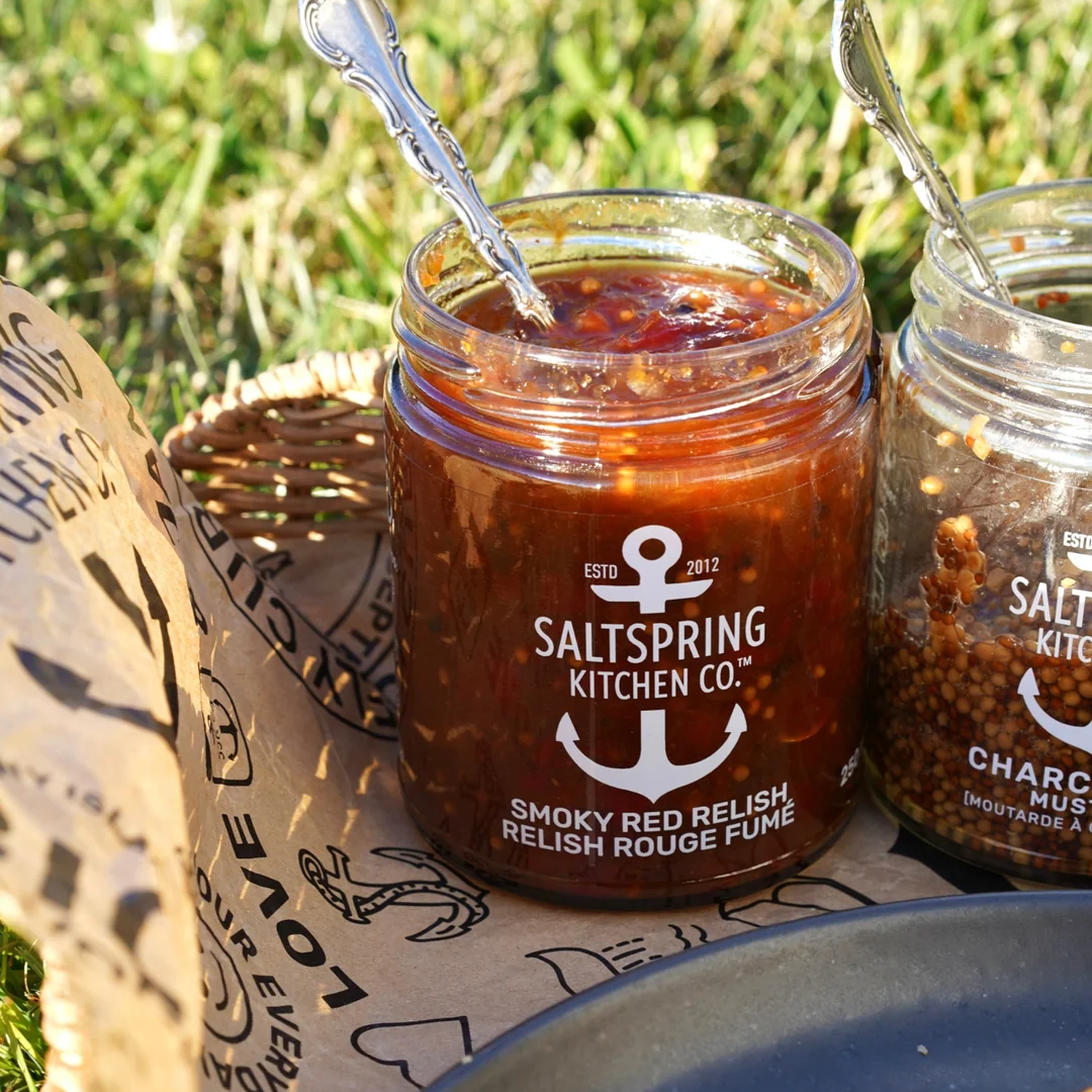 Salt Spring Kitchen Spreads