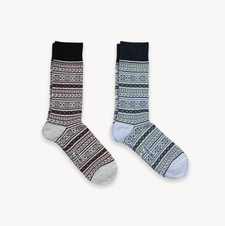 Pima Cotton Socks - 2 Pack