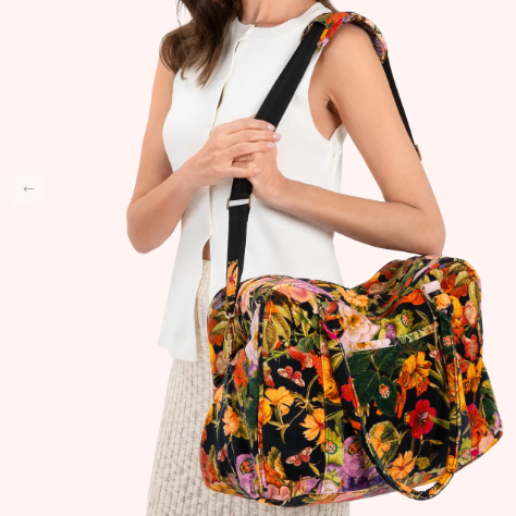 Velvet Weekender Bag