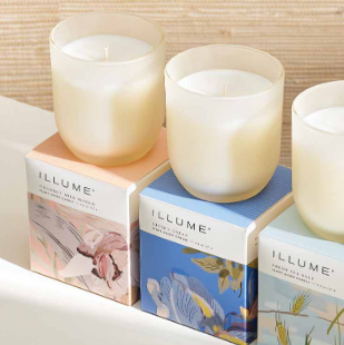 Illume Boxed Glass Candle