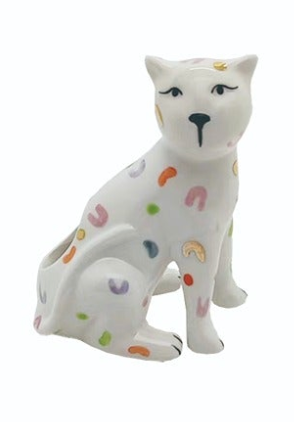 Stoneware Animal Match Holders