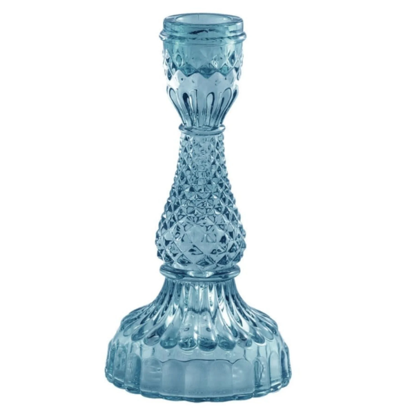 Bella Glass Taper Holder - Large