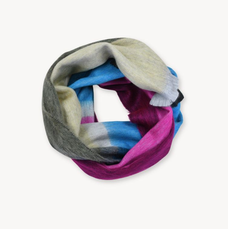Seamless Alpaca Scarves