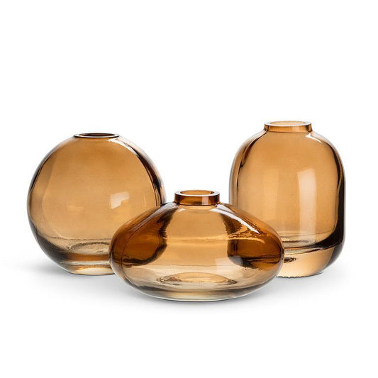 Small Bud Vase - Amber