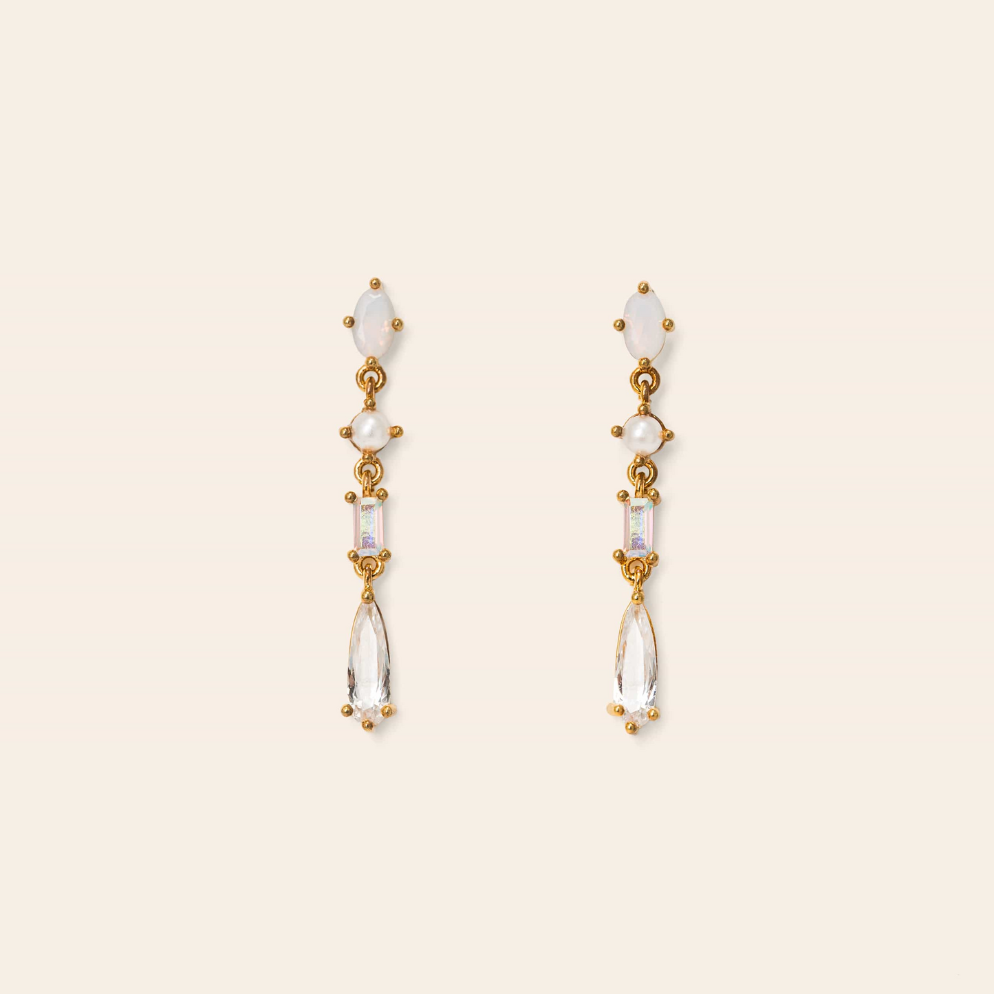 Sonata Pearl Drop Earrings