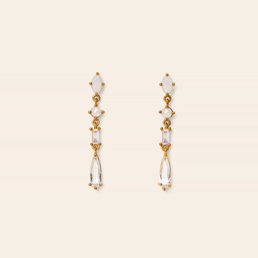 Sonata Pearl Drop Earrings