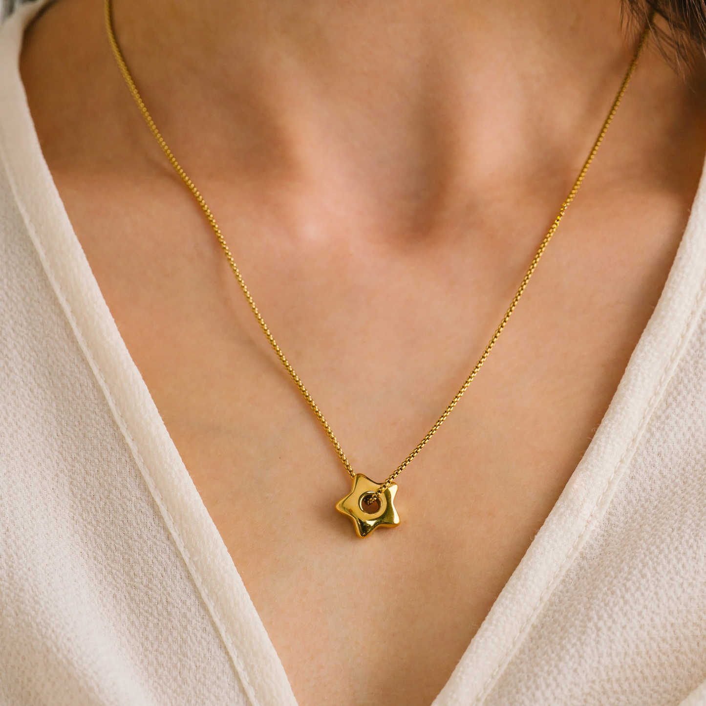 Star Charm Necklace