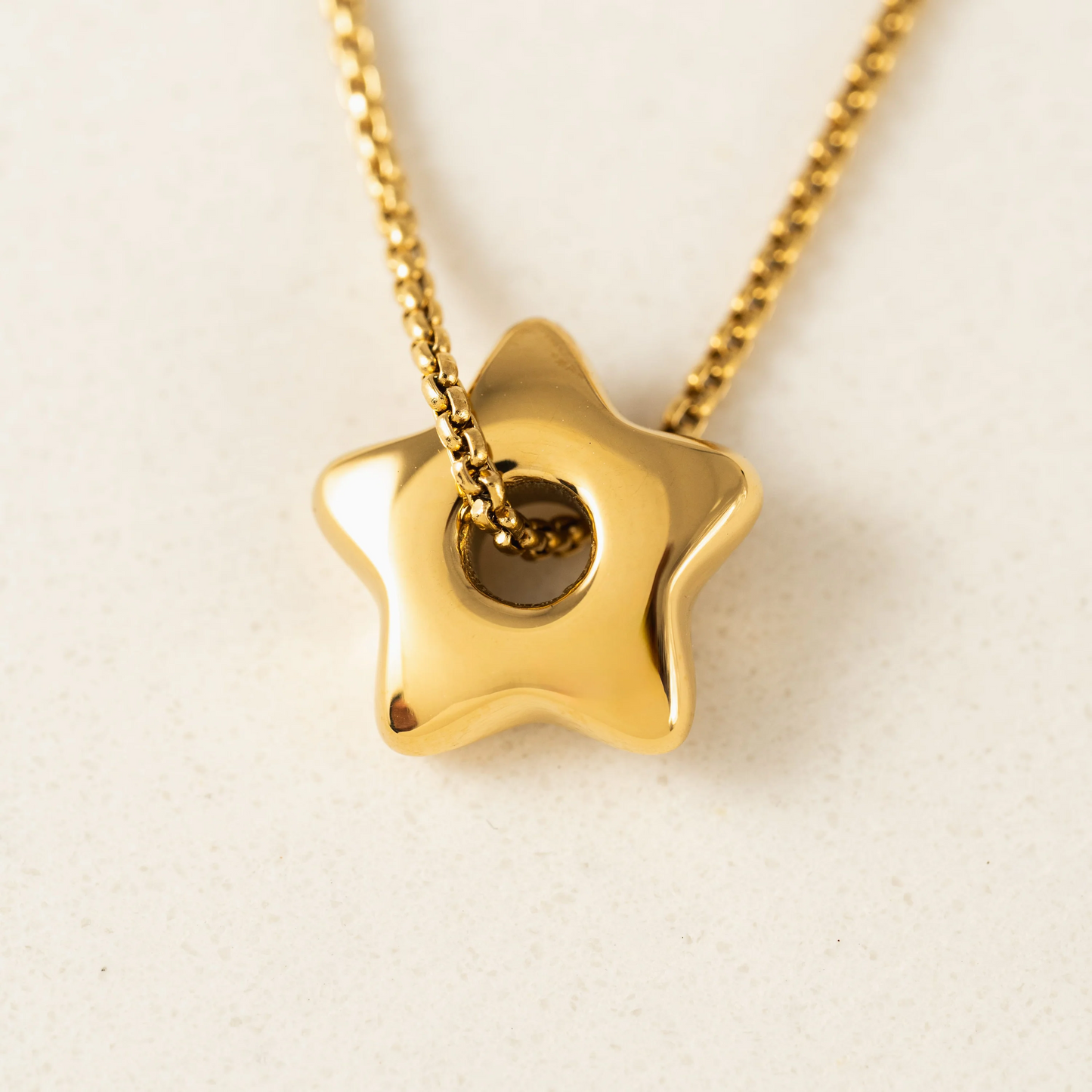 Star Charm Necklace