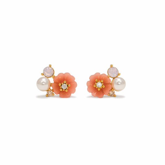 Sweetpea Stud Earrings