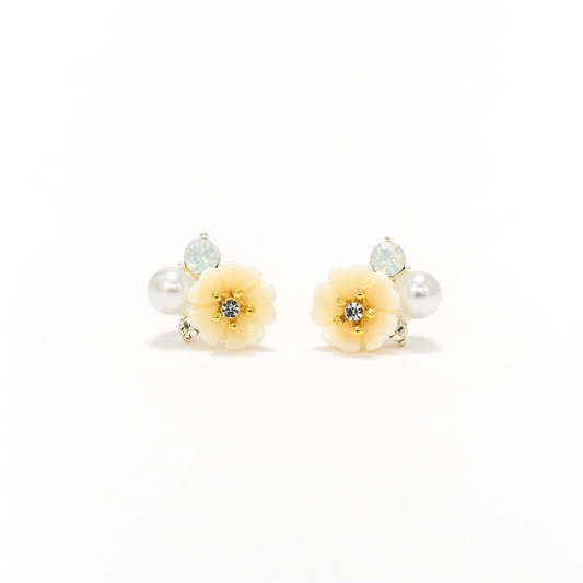 Sweetpea Stud Earrings